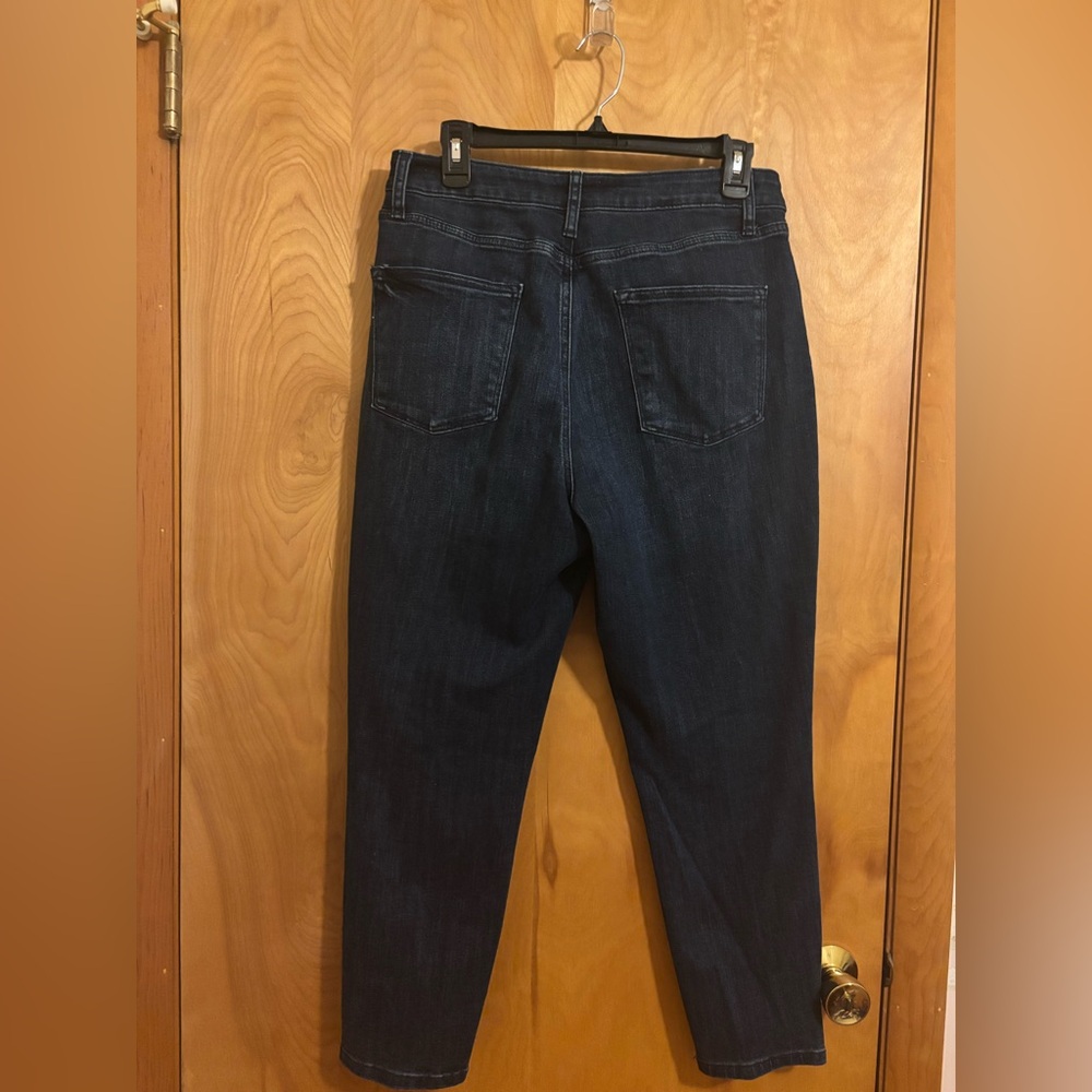 Sonoma Blue High Rise Skinny Jeans Classic Design Size 14P EUC - Picture 7 of 8